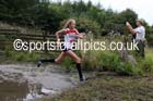 Girls under-15s, Start Fitness North Eastern Harrier League, Tanfield, County Durham. Photo: David T. Hewitson/Sports for All Pics
